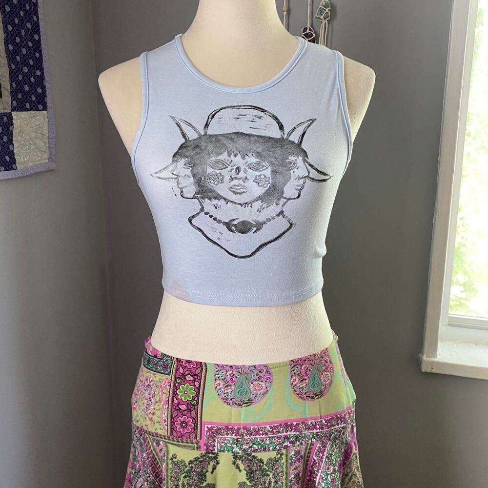 Triple moon goddess cropped